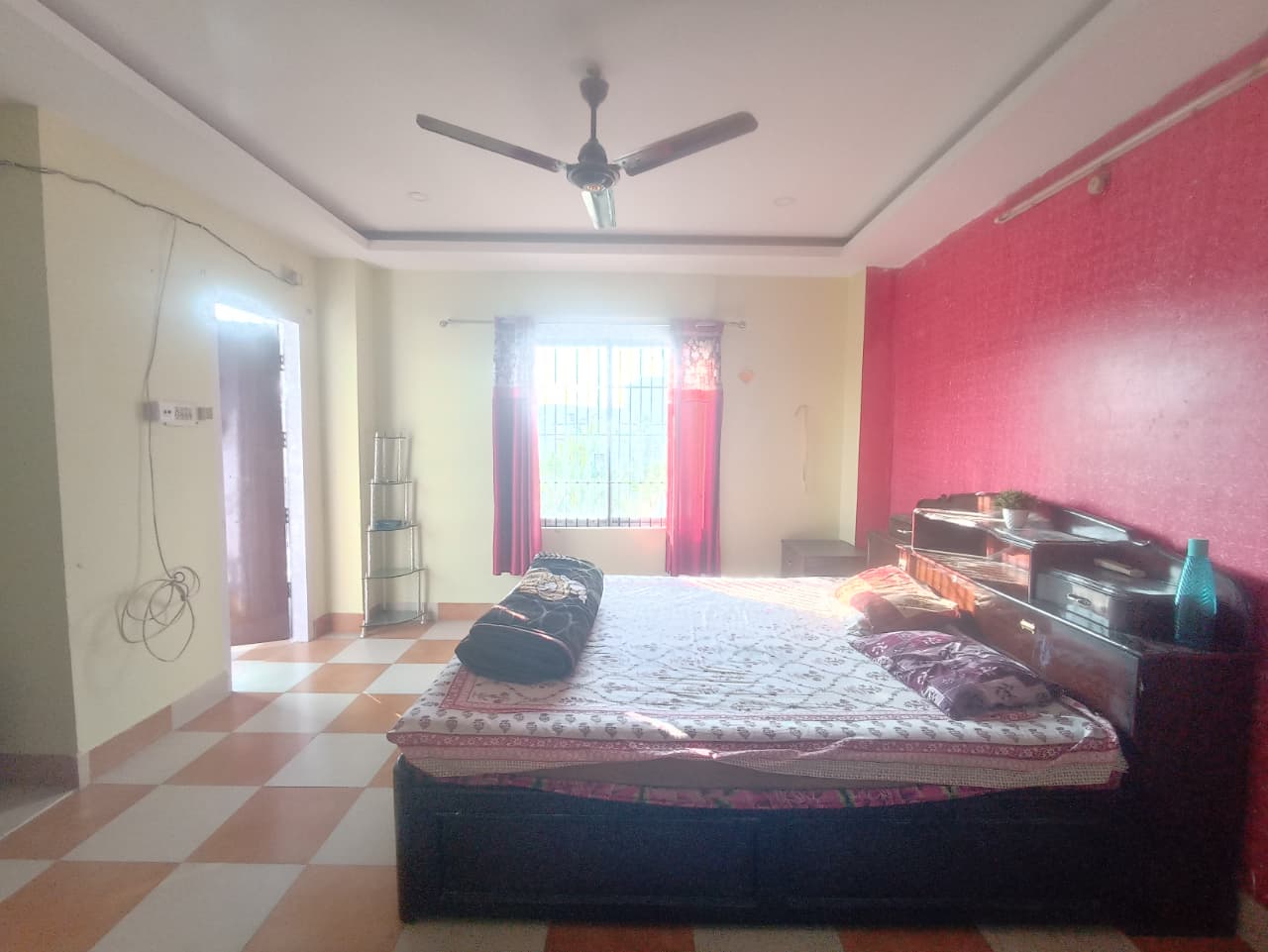 Fully Furnished 3bhk in Kahilipara, Guwahati, Assam, India for Rent